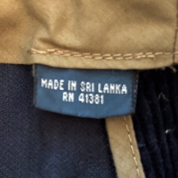 Polo Ralph Lauren Preston Corduroy Pants Navy Men’s 34x34 - Picture 4 of 10